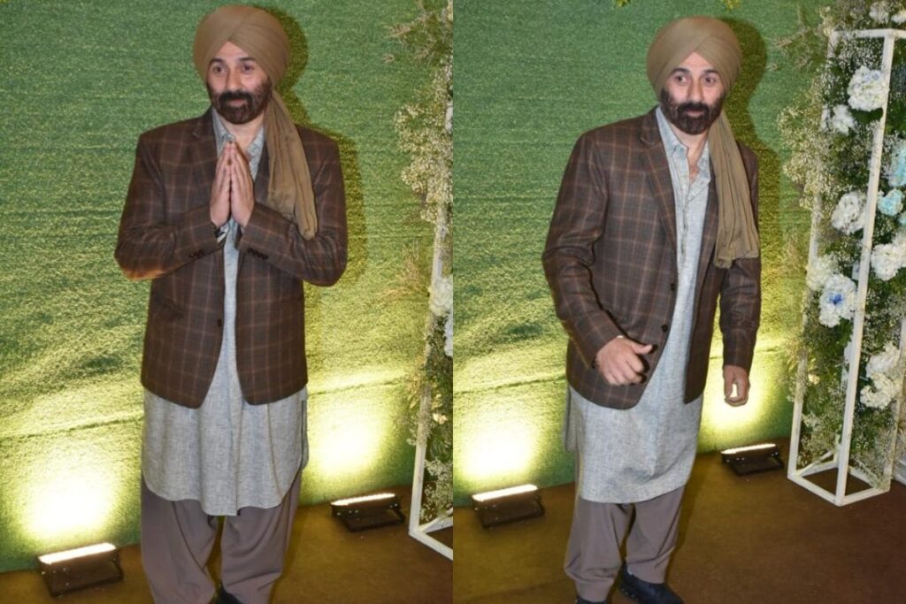 Sunny Deol Brutally Trolled For Attending Karan Deol's Sangeet Ceremony in His Gadar Look