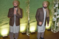 Sunny Deol Brutally Trolled For Attending Karan Deol's Sangeet Ceremony in His Gadar Look