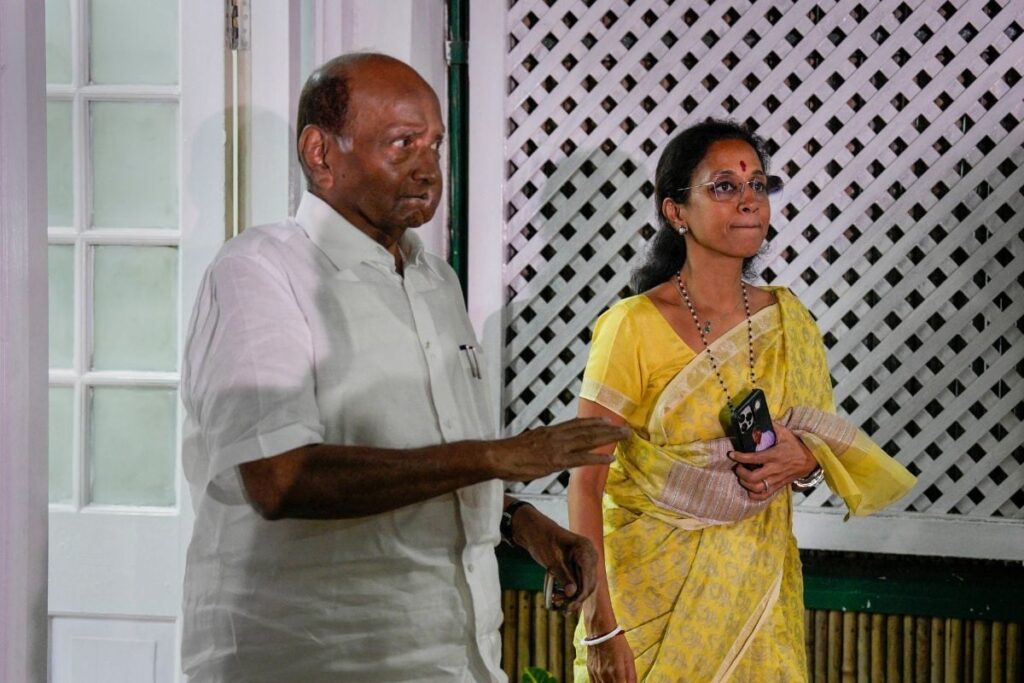 Proud to be Sharad Pawar’s Daughter: Supriya on Nepotism Talks, Cites Her ‘Top of Charts’ Parl Performance