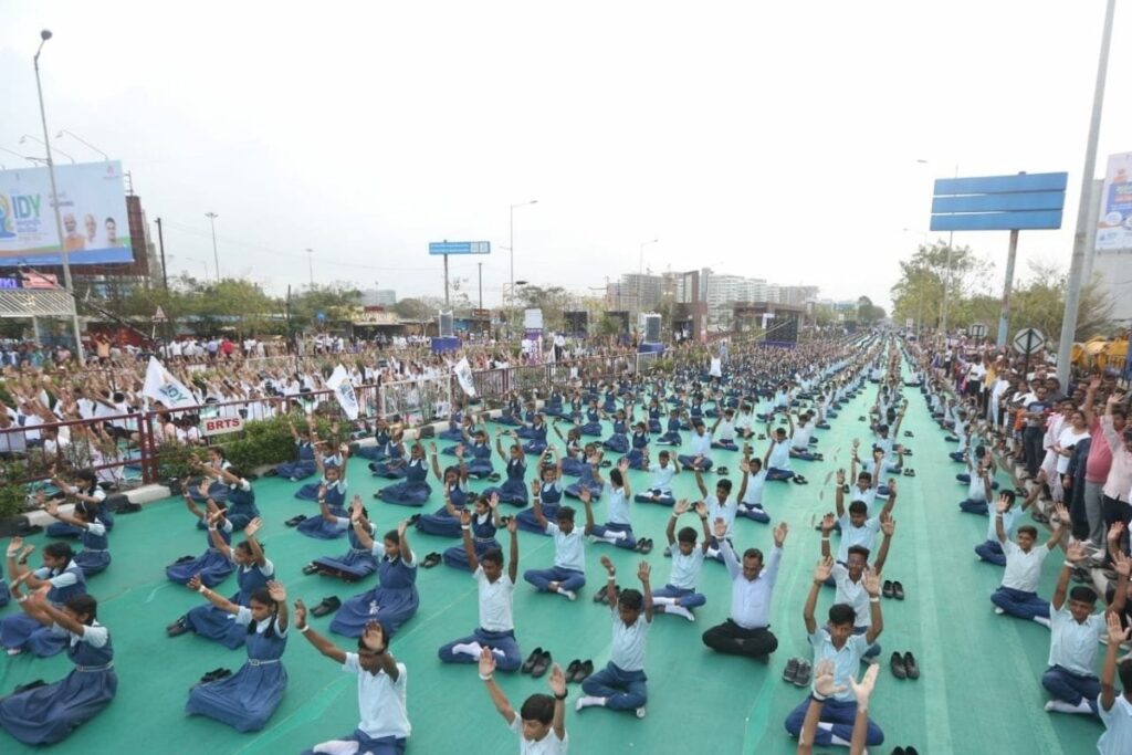 Yoda Day Event in Surat Has Set New Guinness World Record: Gujarat Minister Sanghavi