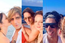 Sussanne Khan Drops Video From Mexican Holiday With BF Arslan Goni; Shares Kiss, Calls Him Favourite