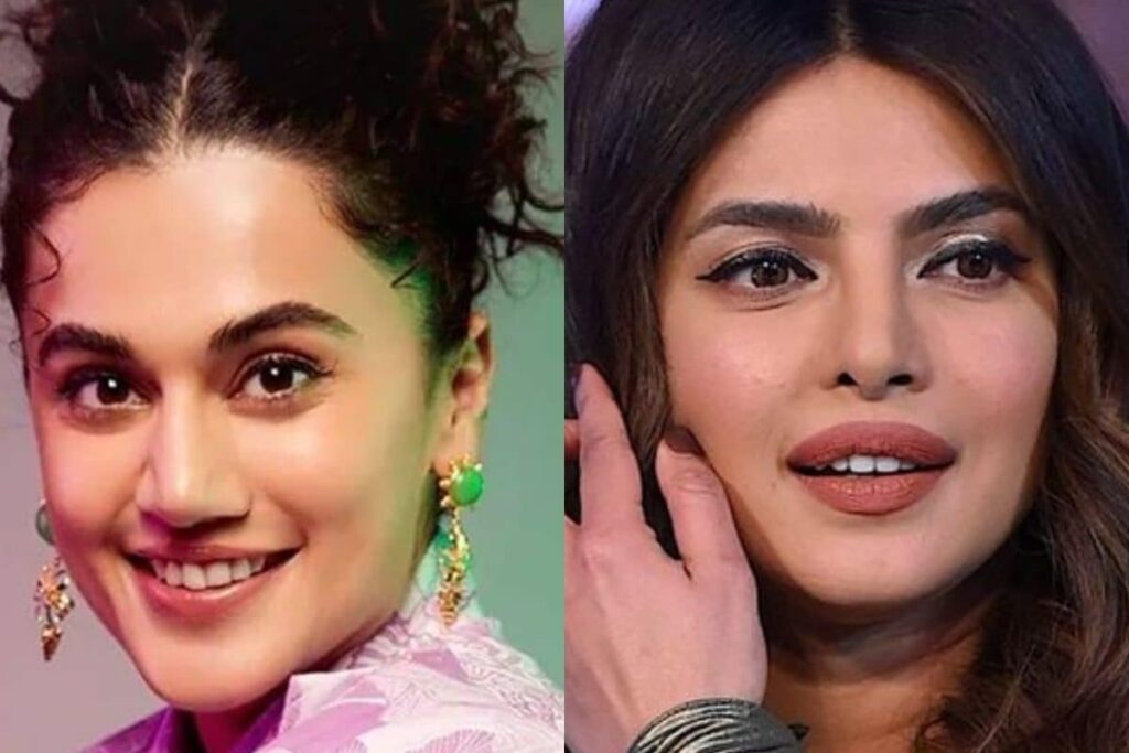 Taapsee Pannu On Priyanka Chopra's 'Bollywood Camps' Comment: 'Why Crib About It Now?'