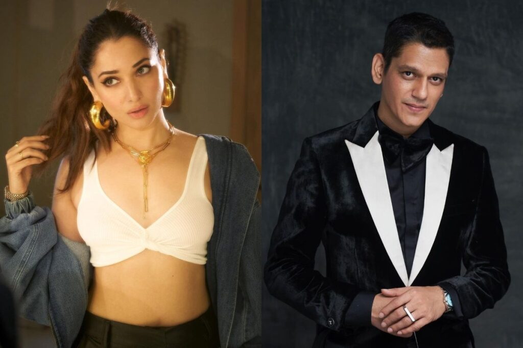 Tamannaah Bhatia FINALLY Confirms Dating Vijay Varma, Says 'He Is My Happy Place'