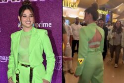 Hot! Tamannaah Goes Bold and Sexy In 1st Appearance Since Vijay Varma Dating News; Watch