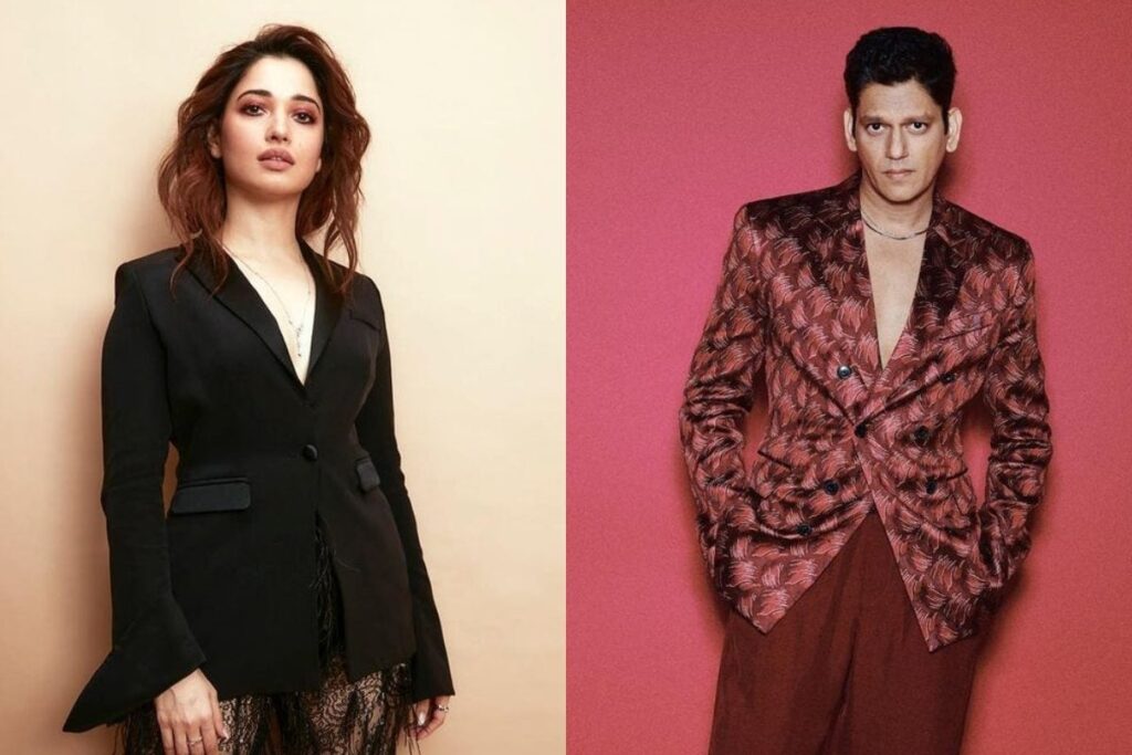 Vijay Varma FINALLY Reacts To Dating Tamannaah Bhatia, Says 'There's Lot of Love In My Life'