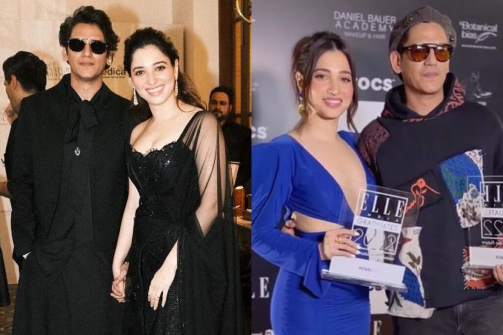 Tamannaah Bhatia, Vijay Varma Hold Hands In Viral Photo After Actress Confirms Dating Him