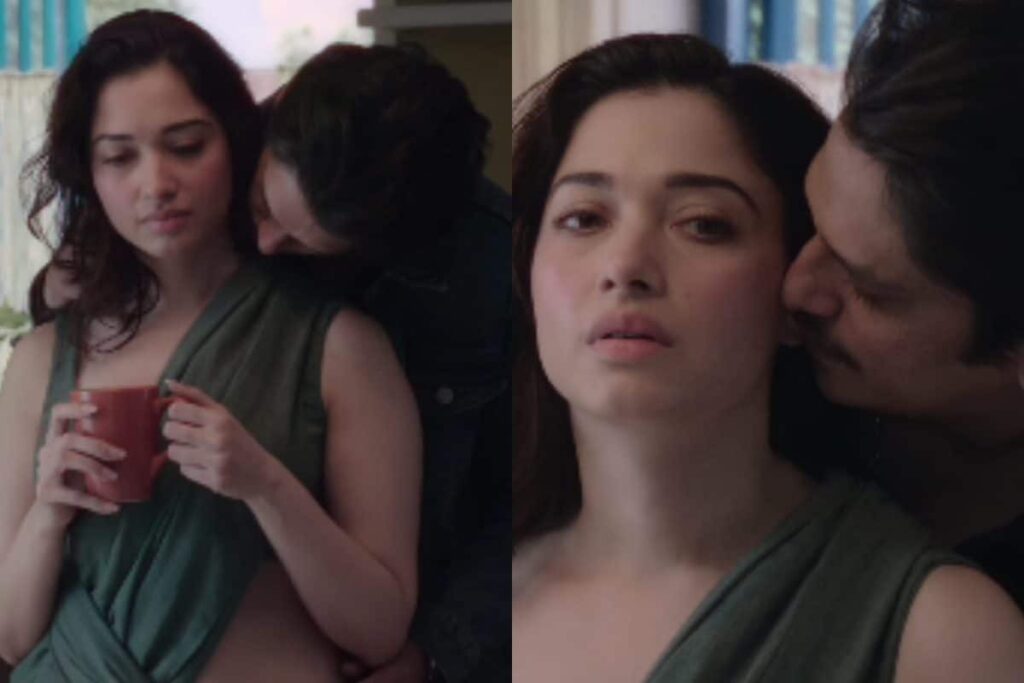 Lust Stories 2 Trailer: Married Vijay Varma Tries To Kiss Ex Girlfriend Tamannaah Bhatia