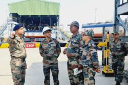 35 Weapons, Warlike Stores Recovered by Security Forces During Combing Operations in Manipur