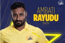 Major League Cricket: Ambati Rayudu Joins Texas Super Kings; DJ Bravo, Conway, Santner Among Other CSK Stars