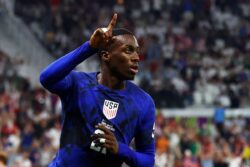 Timothy Weah Arrives in Turin Ahead of Juventus Move from Lille