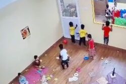 'Disturbing' Video Shows Toddlers Left Unattended, Kid Beating Another At Bengaluru Pre-school