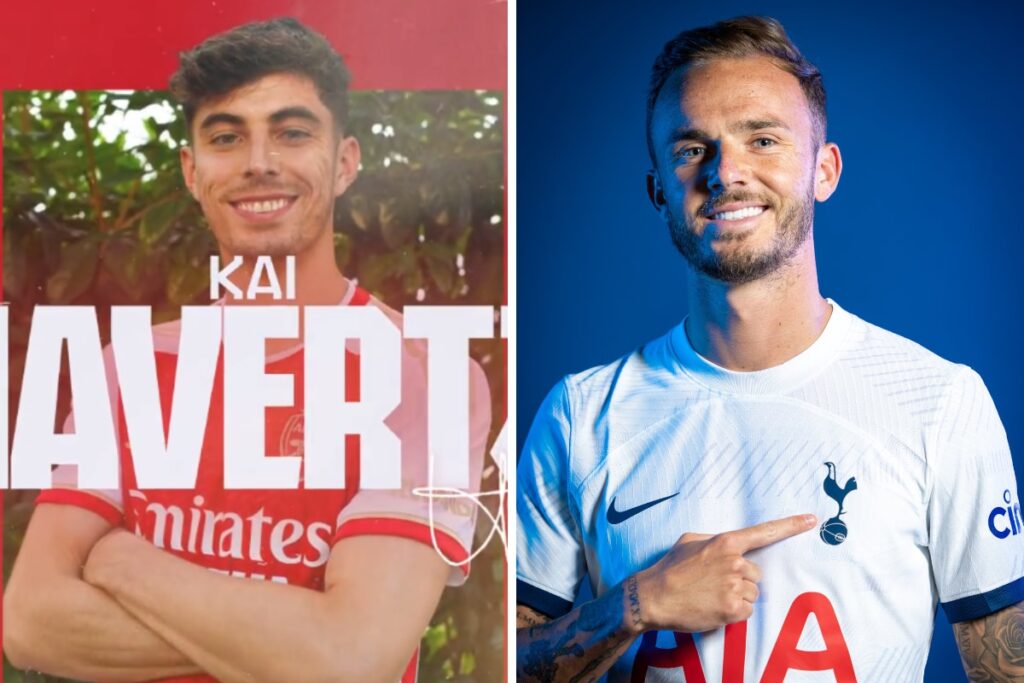 Football Transfer News Live Updates: Arsenal Sign Kai Havertz, Spurs Rope in James Maddison