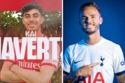 Football Transfer News Live Updates: Arsenal Sign Kai Havertz, Spurs Rope in James Maddison