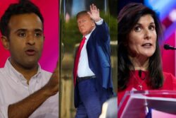 Indian-American US Presidential Contenders Ramaswamy, Nikki Haley Open to Pardoning Trump
