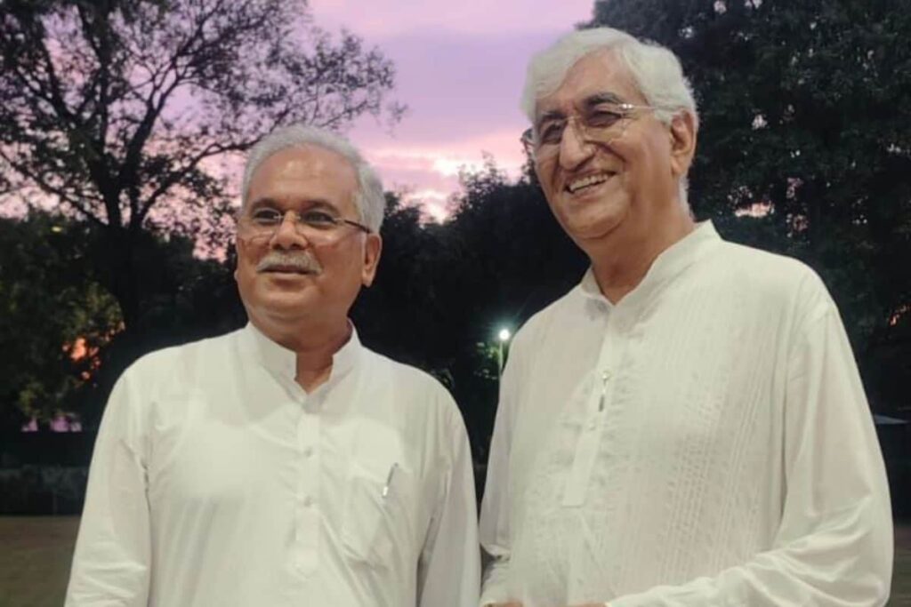 'We Will All Work Together': TS Singh Deo Says Baghel to be Cong's CM Face in Chhattisgarh Elections