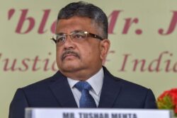 Tushar Mehta Re-appointed as Solicitor General for Three Years