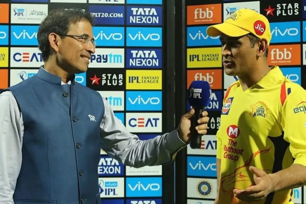 Dhoni-Harsha Bhogle's Amusing Interactions Captured Perfectly in Viral Twitter Thread