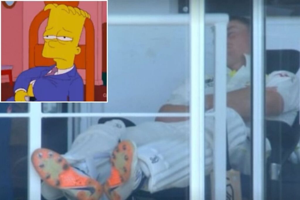 'Lunch Zyada Ho Gaya': Marnus Labuschangne's Nap on Day 3 of WTC Final Inspires Memes