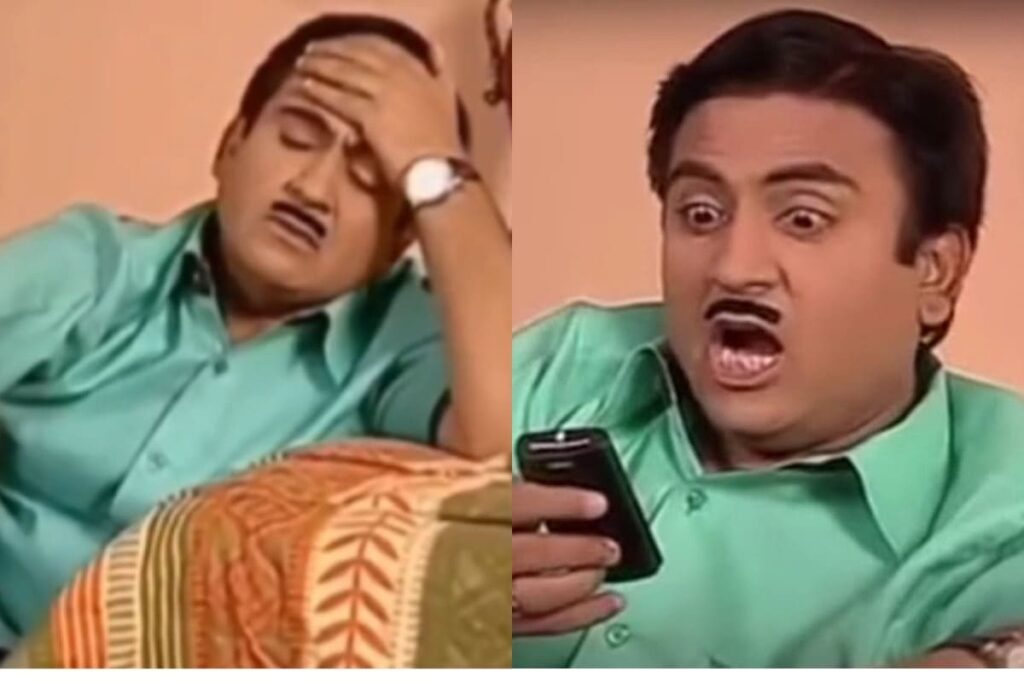 Fed Up with Mobile Phones? Jethalal's Hilarious Skit From 'TMKOC' Has Desis Relating Hard