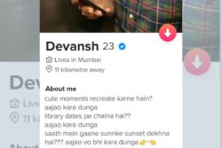Man's Dating App Bio Takes Inspiration from Viral 'Flat Dikha Dunga' Reel and it's Genius