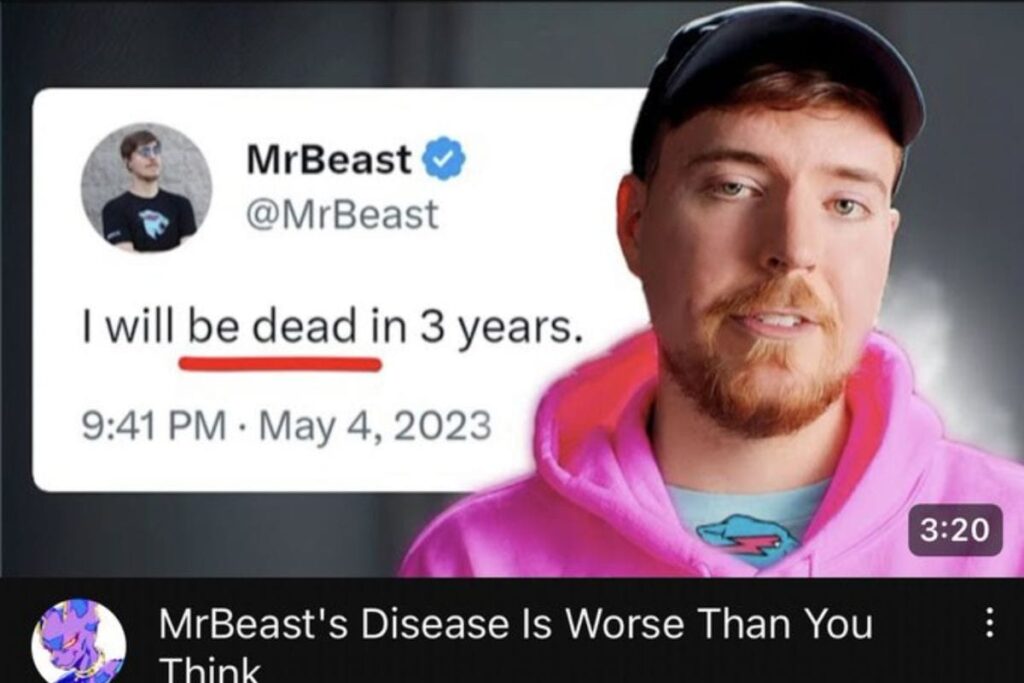 YouTuber MrBeast is Going to 'Die' in 3 Years, This Video is 'Proof'