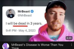 YouTuber MrBeast is Going to 'Die' in 3 Years, This Video is 'Proof'