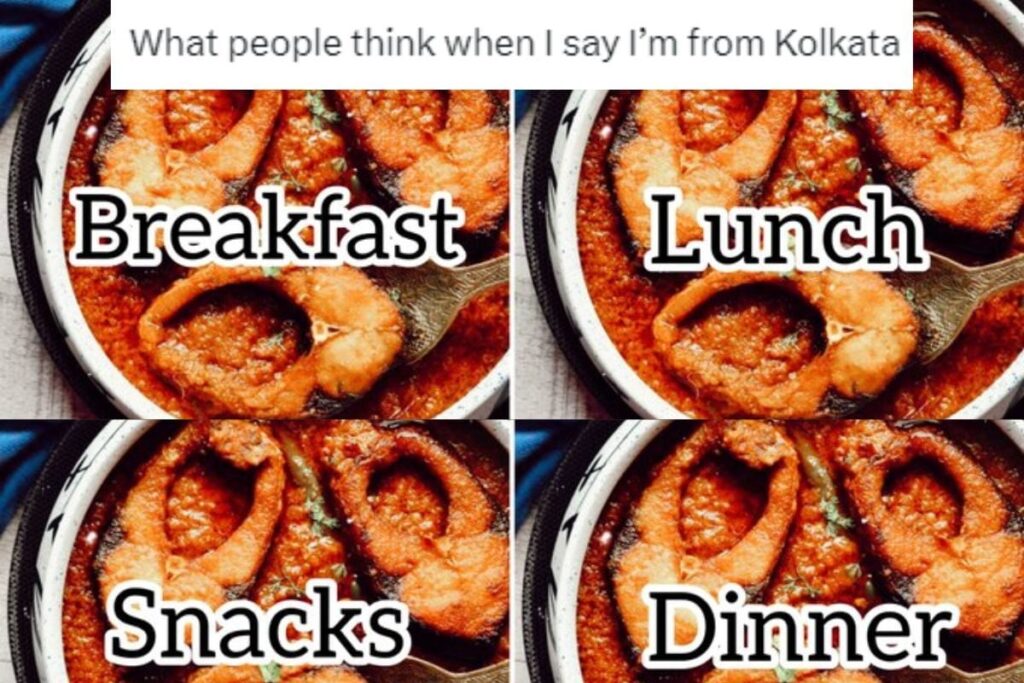Fish is Kolkata: Desis 'Savour' Stereotypical Foods From Different States in Viral Twitter Trend