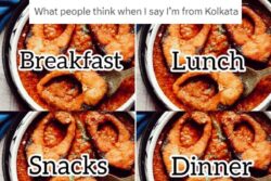 Fish is Kolkata: Desis 'Savour' Stereotypical Foods From Different States in Viral Twitter Trend
