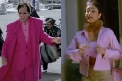 Poo in 'K3G', Govinda: Indians Hilariously Show Up for 'Barbie' Premiere in Gorgeous Pink Outfits