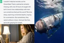 ChatGPT Version of Titan Submarine Tragedy in Carrie Bradshaw's Voice Looks Straight Out of Show