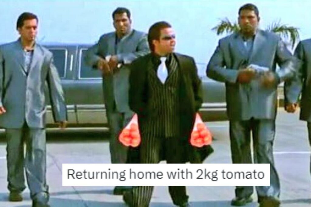 Tomato Prices Reach New Heights and Desis Embrace Memes to 'Sauce' the Sorrow