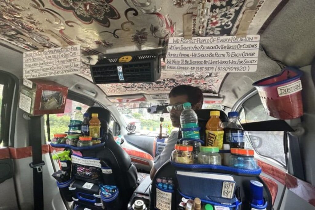 Delhi Uber Driver Offers Snacks, WiFi to Customers for Free; Selfless Service Fascinates Twitter