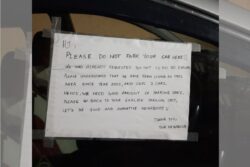 Bengaluru Neighbour's Polite 'Do Not Park Here' Note on Car Has Desis Realising, 'Never in Delhi'