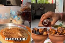 Video of Kolkata Street Vendor Selling 'Alcohol Kebab' Goes Viral, Internet Reacts