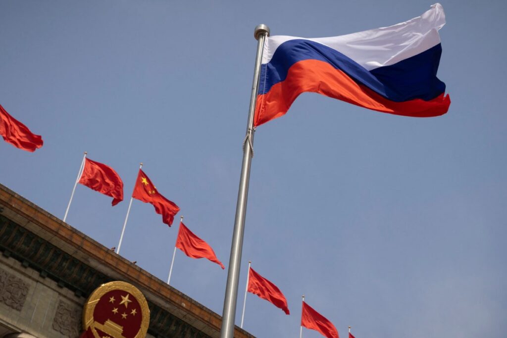 Russia Says Military Ties With China Provide Global 'Stability'