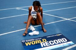 Kenya's Faith Kipyegon Sets New Women's 5,000M World Record