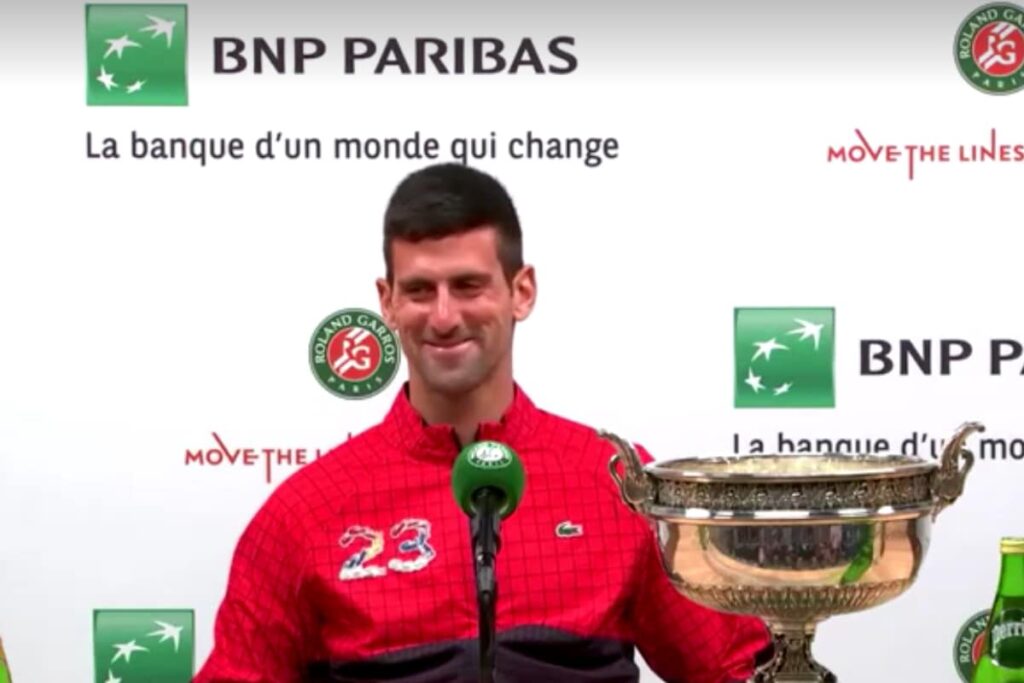 'Disrespectful to Say I'm the Greatest': Novak Djokovic after Record-Breaking Grand Slam Win