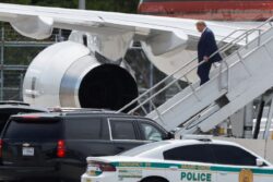 Donald Trump Arrives in Florida to Face Charges in Classified Documents Case
