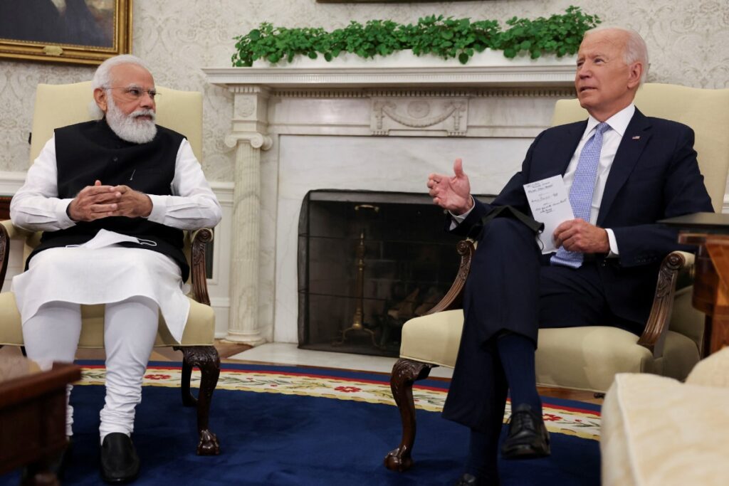US Urges India to Seal Major Armed Drone Deal Ahead of PM Modi's Visit