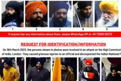 NIA Releases Photos of 45 Accused in Indian High Commission Attack in London