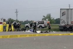 Canada Highway Accident in Manitoba Kills At Least 15 Elderly People