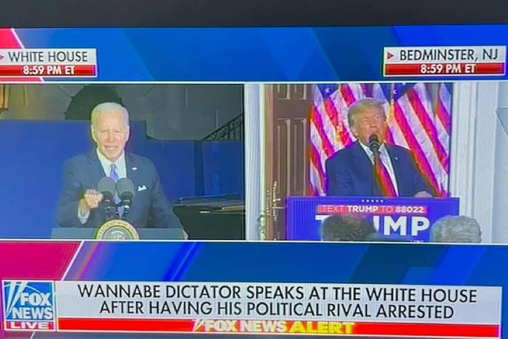 Fox News Producer Fired for On-Air Message Calling Biden a 'Wannabe Dictator'