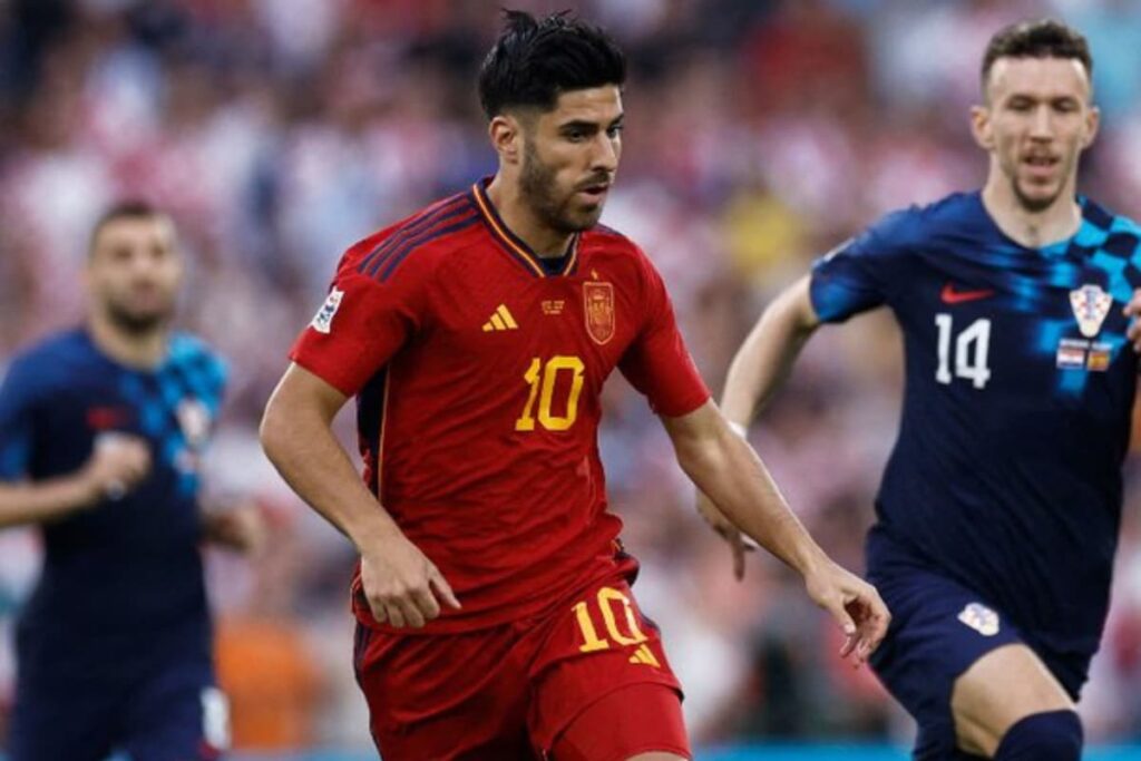 Nations League: Spain Bring in Asensio and Ruiz to Face Croatia in Final