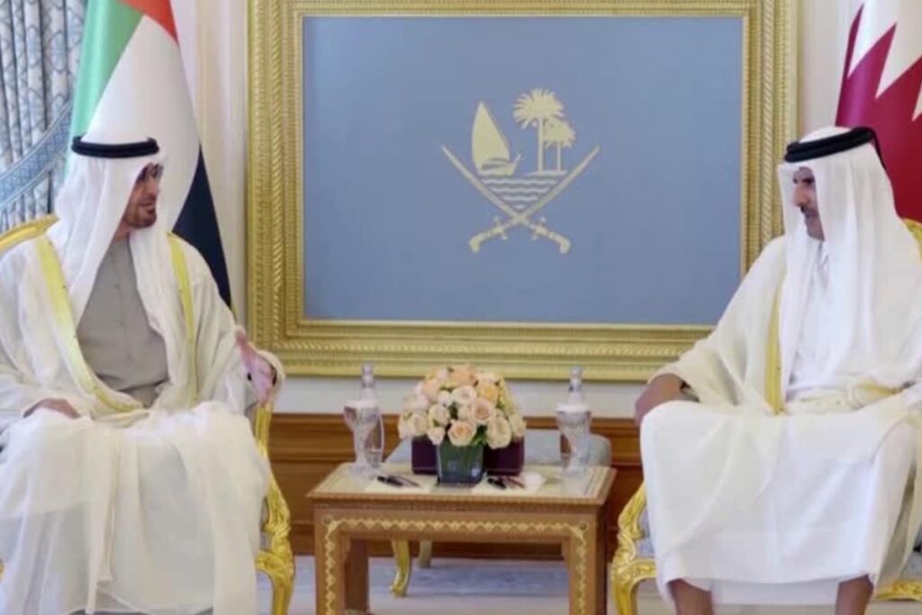 UAE, Qatar Reopen Embassies Years after Regional Blockade of Doha Sent Tensions Soaring