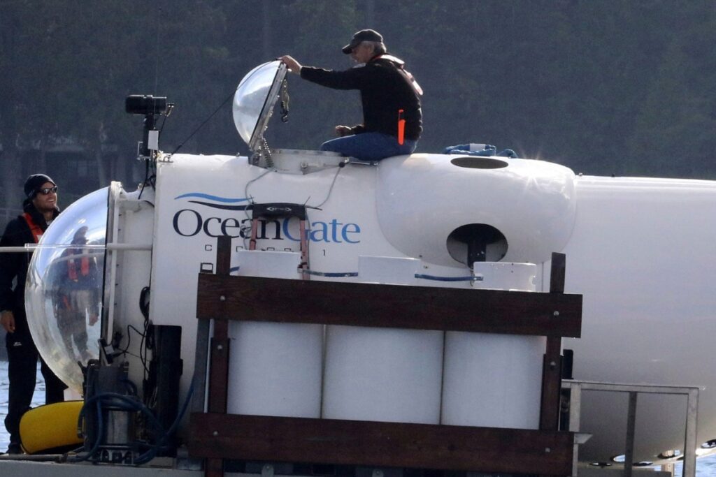 Titanic Submersible Firm Fired Executive Who Raised Safety Concerns, Lawsuit Reveals