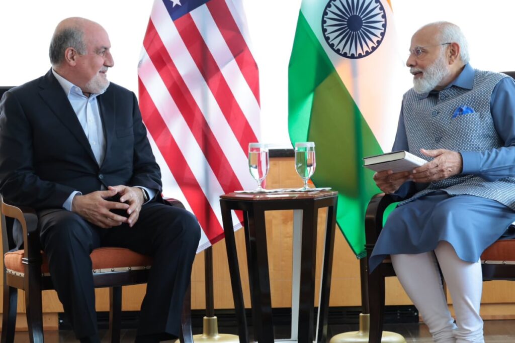 PM Modi Meets “The Black Swan” Writer Nassim Taleb, Lauds Him for Popularizing Risk and Fragility Concepts