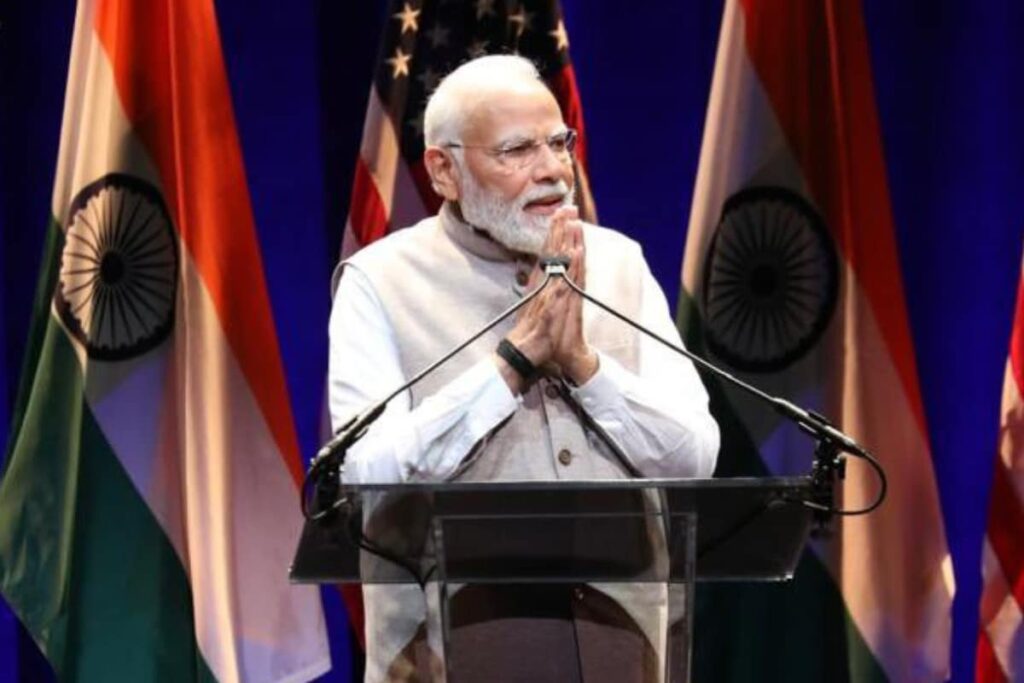 'America Has Limitless Possibilities in India's Growth Story': PM Modi's Invesment Pitch in US