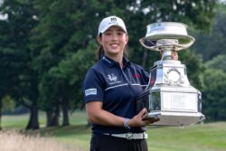 Chinese Golfer Yin Ruoning Triumphs at Women's PGA Championship for Major Title