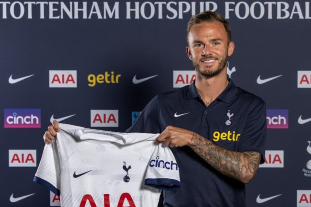 Tottenham Hotspur Buy James Maddison from Relegated Leicester City