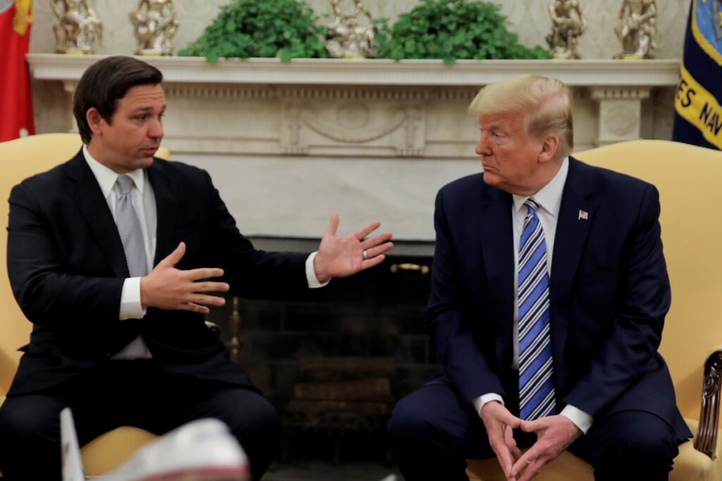 Here's What Ron DeSantis, Other Republicans Said About Donald Trump's Indictment